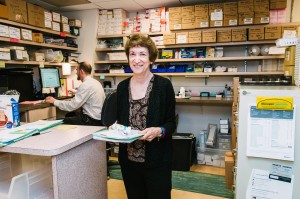 Judy Dietrick, RPh, AFC's Pharmacist-in-Charge
