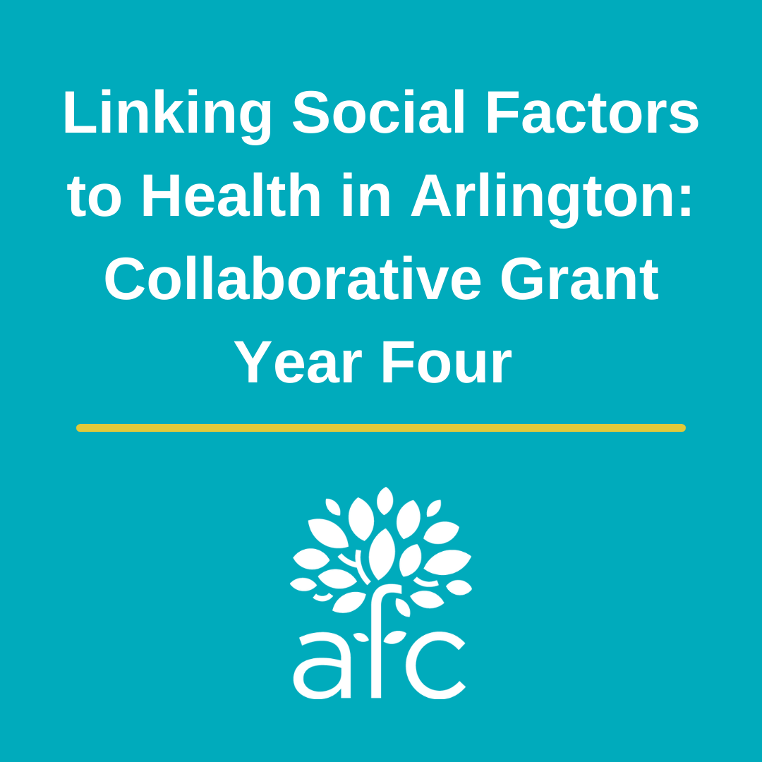 Linking Social Factors to Health in Arlington