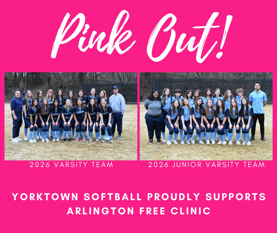 Yorktown Softball Team 2026